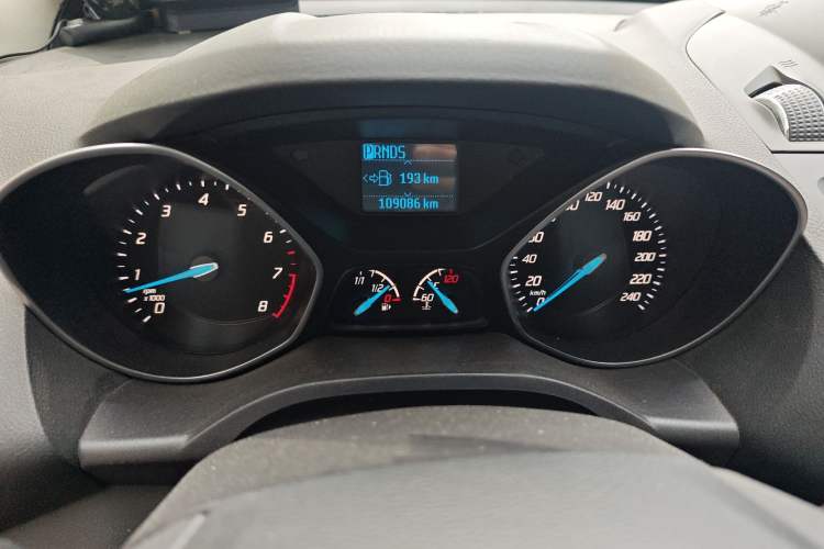 Used Ford Kuga 2013 1.6L GTDi Two-Wheel-Drive Comfort Model Instrument Cluster