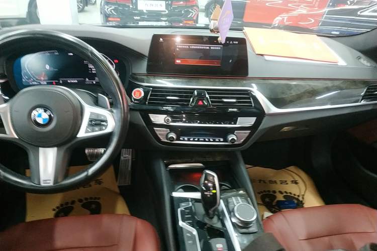 Used BMW 5 Series 2020 530Li Luxury Edition M Sport Package