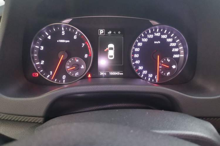 Used Hyundai Elantra (6th Generation / Lingdong) 2018 1.4T Dual-Clutch Xuan Dong · Dynamic Edition
