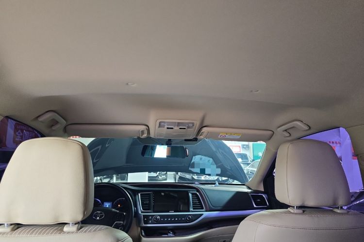 Used Toyota Highlander 2017 2.0T Four-Wheel Drive Elite Edition 7-Seater
