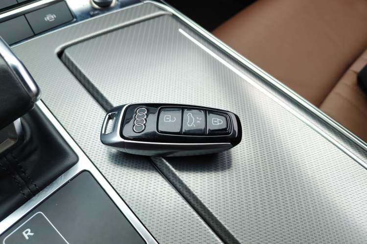 Used Audi A6L 2021 45 TFSI quattro Prestige Elegant Edition Vehicle Key