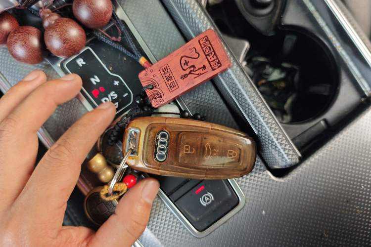 Used Audi A6L 2020 45 TFSI quattro Prestige Dynamic Edition Vehicle Key