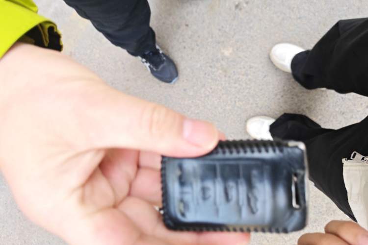 Used Cadillac SLS Seville 2011 2.0T Elite Edition Vehicle Key