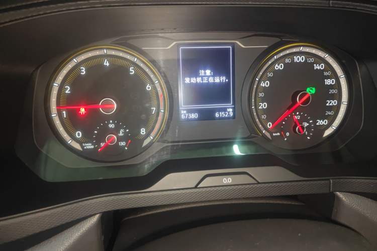 Used Volkswagen Tharu 2021 280TSI Two-Wheel Drive Trend Edition Instrument Cluster