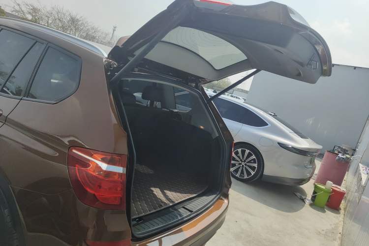 Used BMW X3 2016 sDrive20i