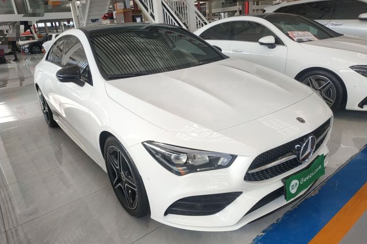 Used Mercedes-Benz CLA 2022 CLA 200 4MATIC Front Right 45 Deg