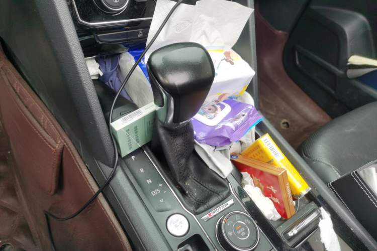 Used Volkswagen Teramont 2019 380TSI Four-Wheel Drive Luxury Version China VI Standard Gear Lever