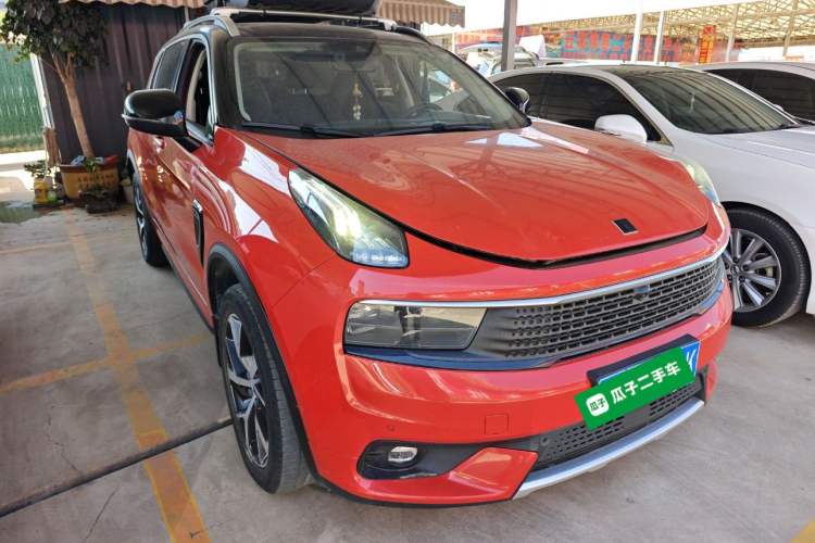 Used Lynk & Co 01 2019 2.0T Four-Wheel Drive Genie Pro Version China VI Standard