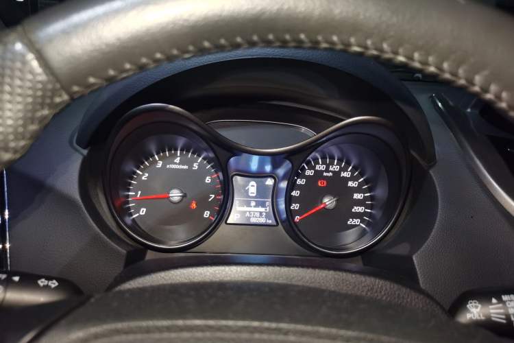Used Haima S5 2015 1.5T CVT Luxury Sport Edition Instrument Cluster
