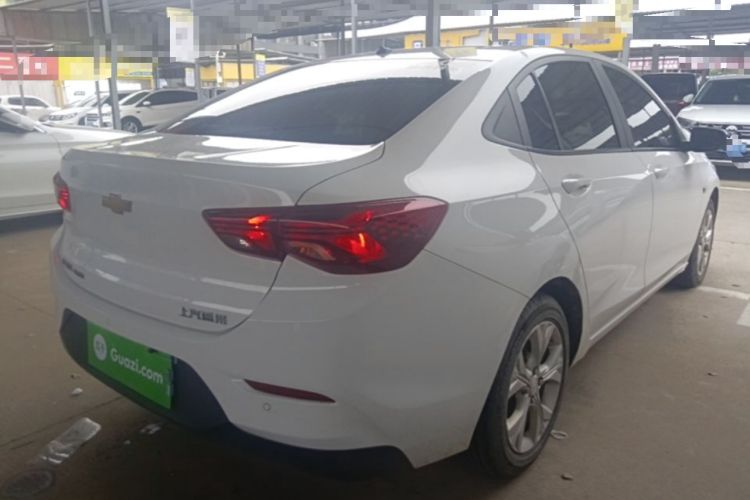 Used Chevrolet Cavalier 2020 325T Automatic Enjoyment Edition Rear Right 45 Deg