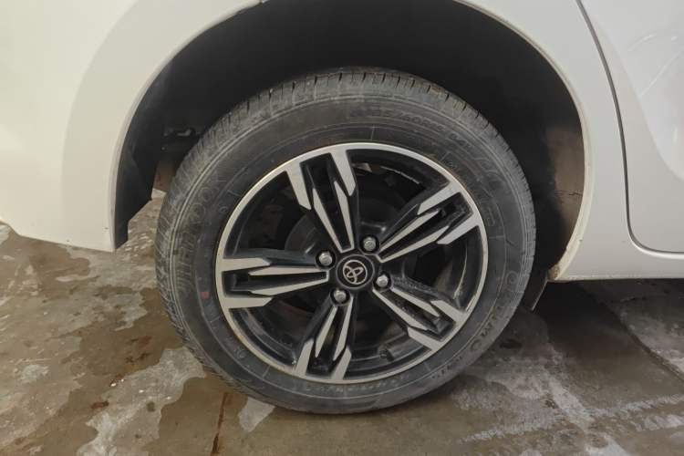 Used Toyota YARiS L Zhi Xuan 2019 1.5E CVT Dynamic Edition China VI compliant
