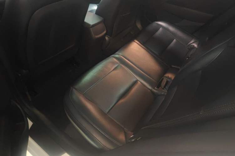 Used Hyundai Elantra (6th Generation / Lingdong) 2016 1.6L Automatic ZhiXuan – Elite Version Left Rear Seat