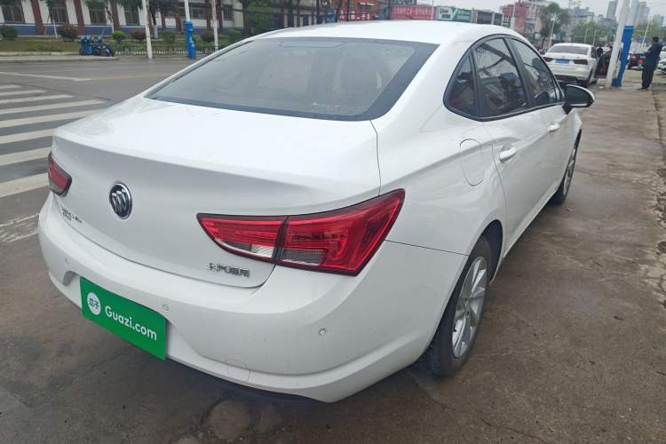 Used Buick Verano 2018 Sedan 15S Automatic Leading Model Rear Right 45 Deg