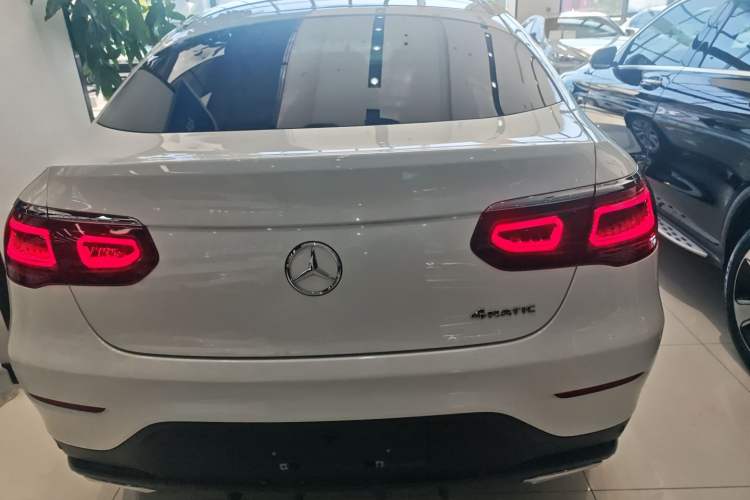 Used Mercedes-Benz GLC Coupe 2021 GLC 260 4MATIC Coupe SUV