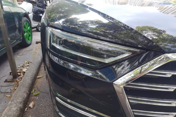 Used Audi A8 2021 A8L 50 TFSI quattro Comfort Model
