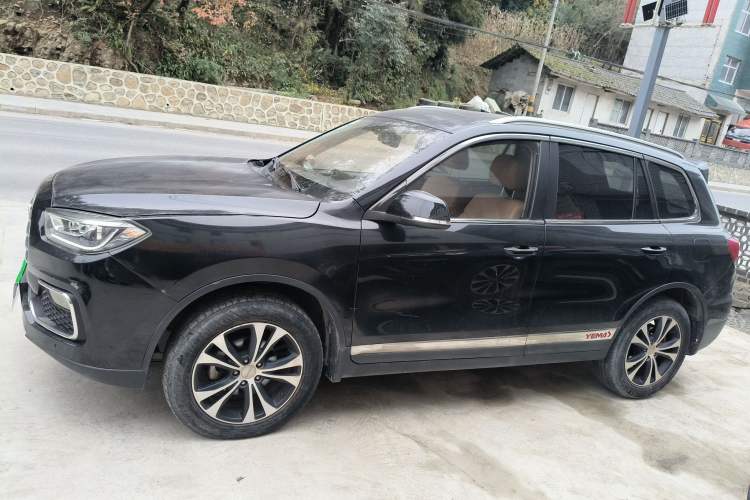 Used Yema T80 2017 1.5T Manual Cool Edition
