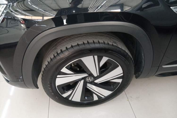 Used Volkswagen Teramont 2023 380TSI Four-Wheel Drive Luxury Edition Exterior 4