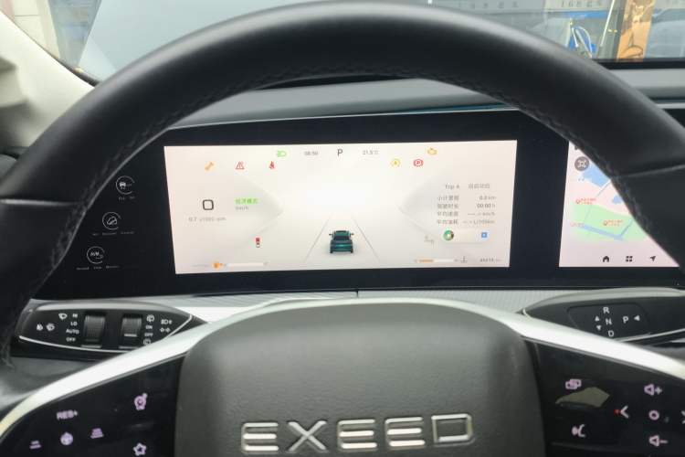 Used EXEED Lingyun 2024 300T Two-Wheel Drive Starlight Edition
