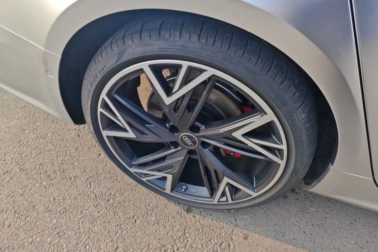 Used Audi A7L 2024 45 TFSI quattro Black Warrior Edition