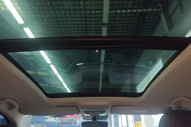 Used Volkswagen Teramont 2019 380TSI Four-Wheel Drive Luxury Version China V Standard Headliner