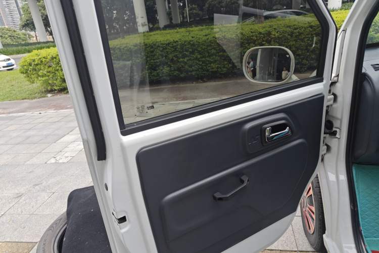 Used Chengshi 01 2021 Wealth Edition + 3.3KW Air Conditioner Single-Row Enclosed Van Two-Seater Dual Batteries