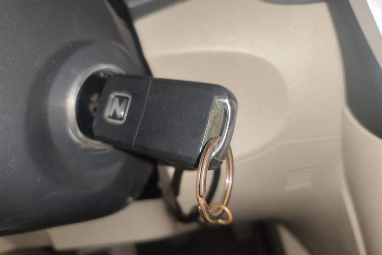 Used Zotye Z300 2016 New Vision 1.5L Manual Entry-Level Model Vehicle Key