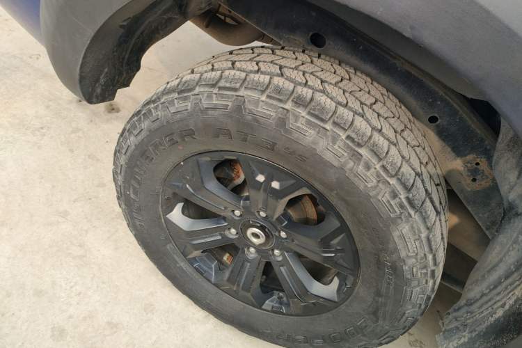 Used Great Wall Poer 2020 2.0T Off-Road Edition Automatic Diesel 4x4 High-End Version GW4D20M