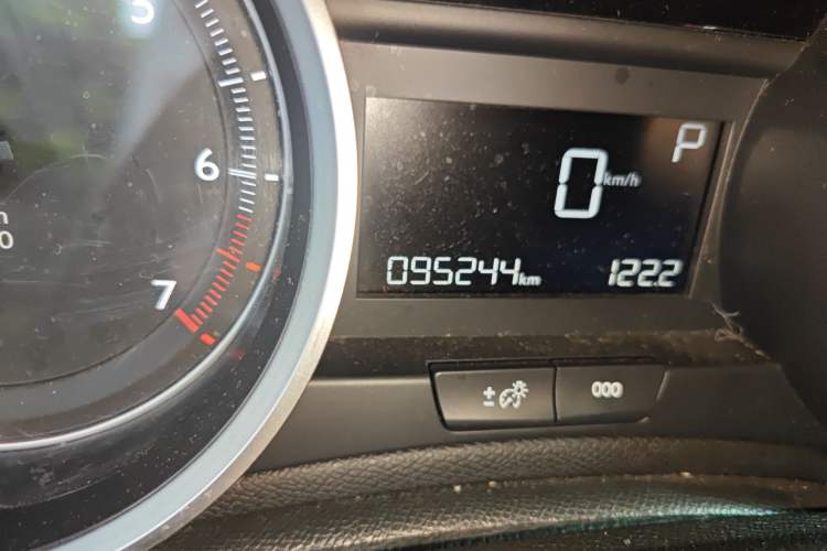 Used Peugeot 408 2016 1.6T Automatic Luxury Edition