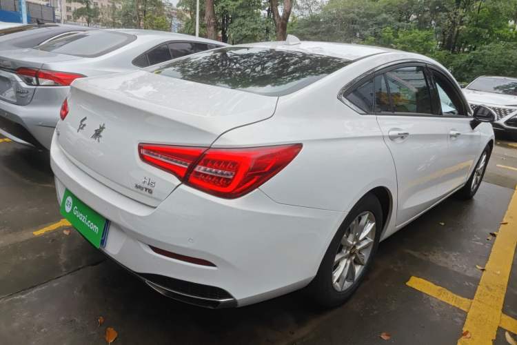 Used Hongqi H5 2019 30TD Dynamic Edition Rear Right 45 Deg