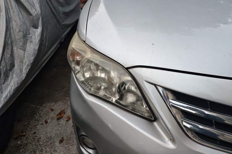 Used Toyota Corolla 2011 1.8L CVT GL-i