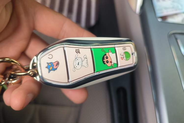 Used BYD Tang New Energy 2025 Intelligent Driving Version DM-i 115KM Prestige Edition Vehicle Key