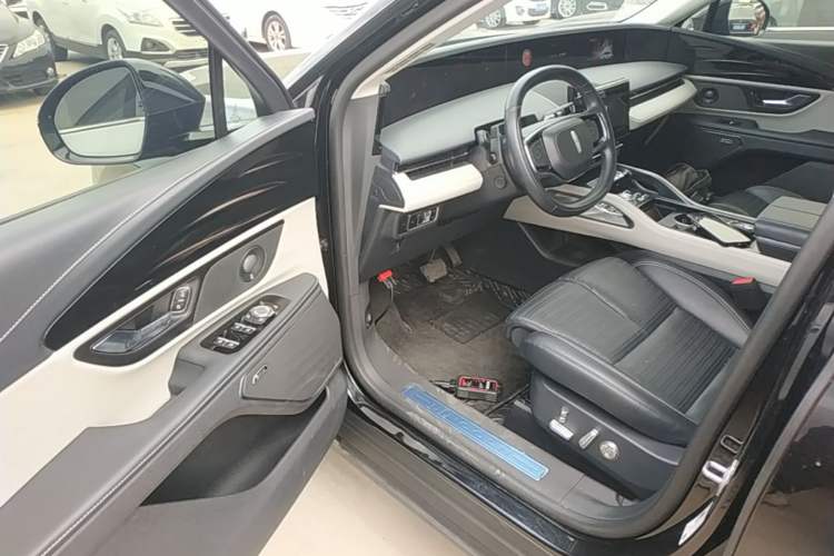 Used Lincoln Nautilus 2023 2.0T Four-Wheel Drive Zunrui Version Driver Seat