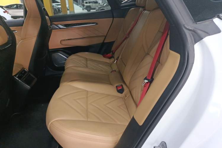 Used Zeekr 001 2022 Ultra-Long Range Single-Motor WE Version Left Rear Seat