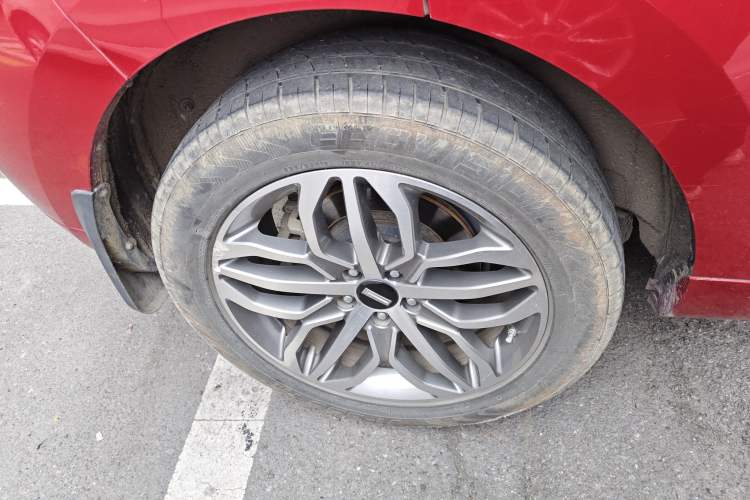 Used Wey VV5 2017 2.0T Ultra-Luxury Version
