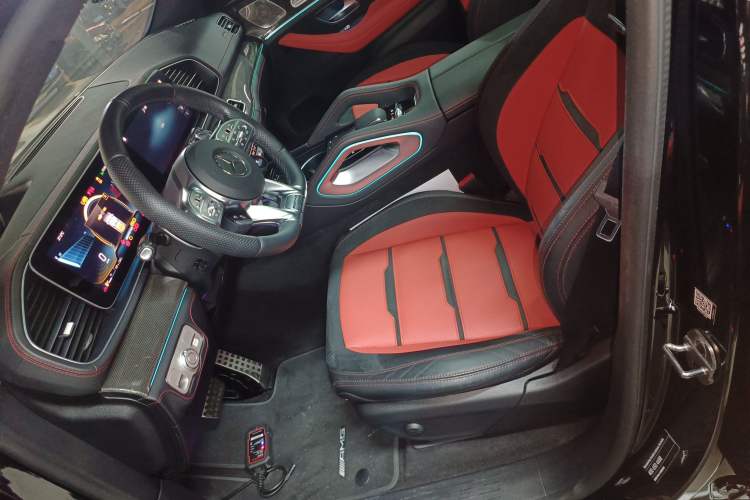 Used Mercedes-Benz GLE Coupe AMG 2020 AMG GLE 53 4MATIC+ Coupe SUV
