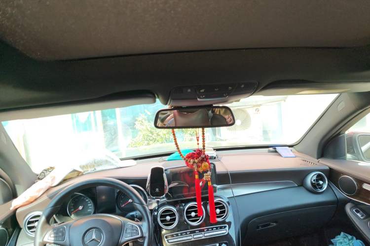 Used Mercedes-Benz GLC 2017 GLC 260 4MATIC Dynamic Edition Headliner