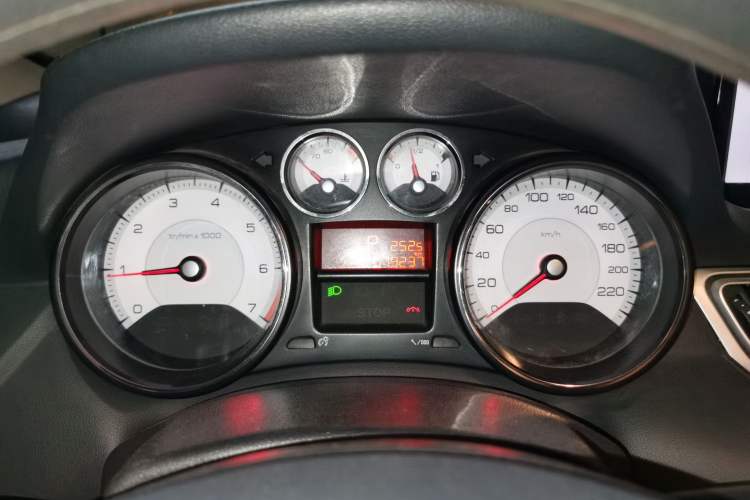 Used Peugeot 308 2013 1.6L Automatic YouShang Model Instrument Cluster