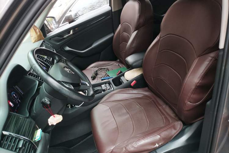 Used Skoda Kodiaq 2019 Facelifted TSI330 7-Seater Two-Wheel-Drive Luxury Enjoyment Edition China VI Standard
