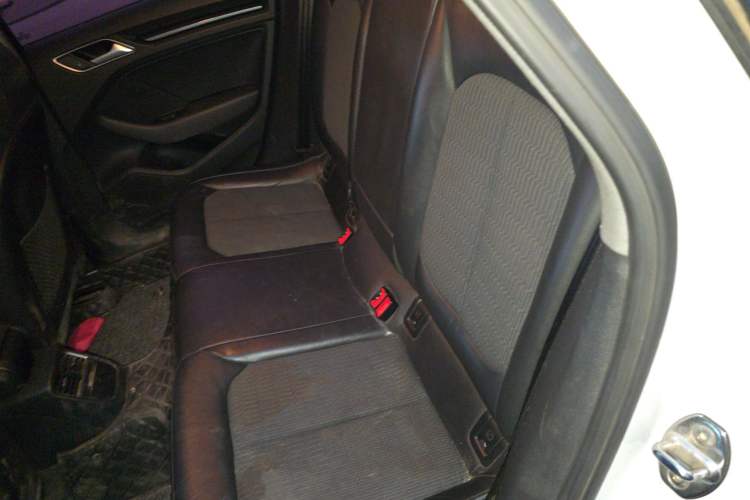 Used Audi A3 2019 Limousine 35 TFSI Fashion Edition China V standard Left Rear Seat