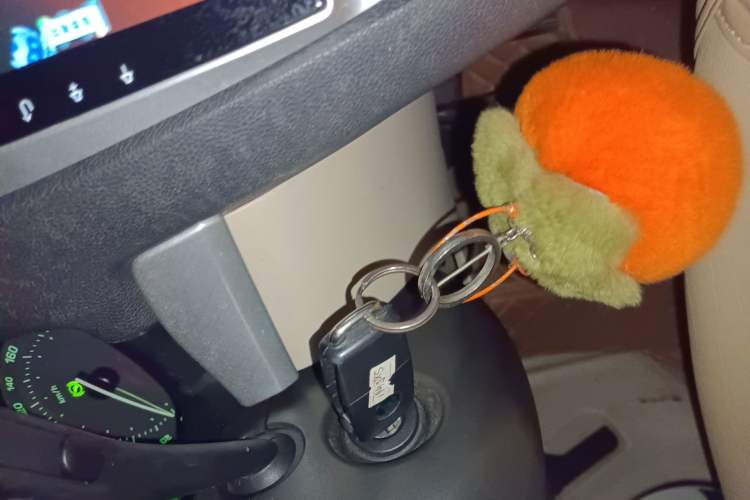 Used Skoda Octavia 2007 1.8T Automatic Elegance Edition Vehicle Key