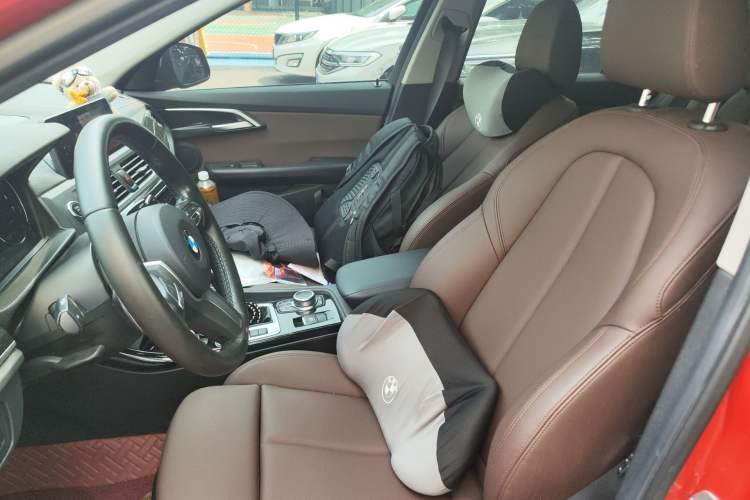 Used BMW 1 Series 2019 120i Leading Model M Sport Package Left Front Seat