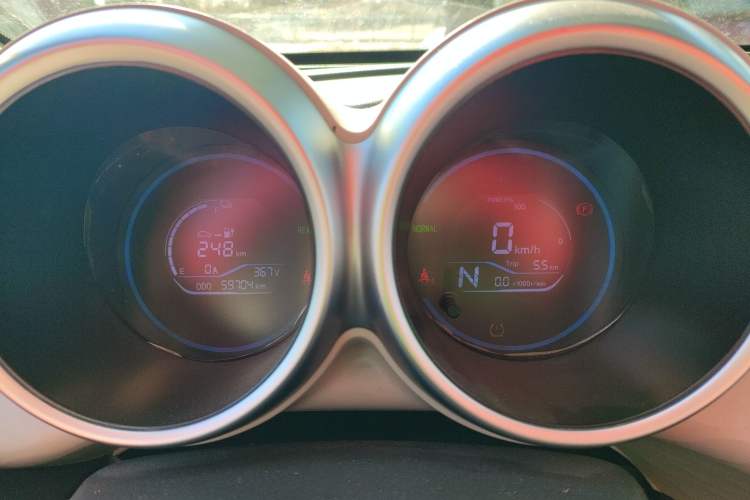 Used ORA Black Cat 2021 351 km Luxury Version