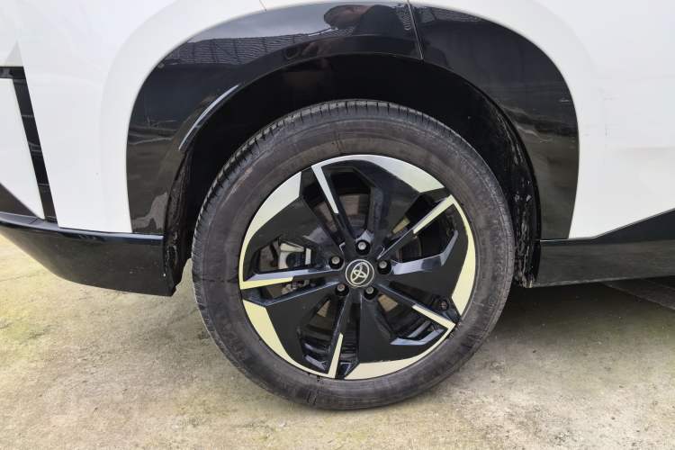 Used Toyota BZ 3X 2025 520 Pro+ Exterior 5