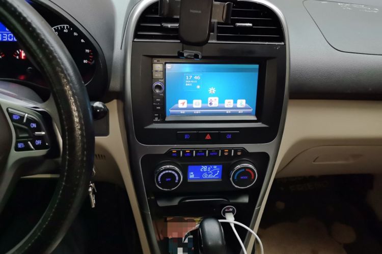 Used Chery Tiggo 3 2014 1.6L CVT ZhiShang Edition