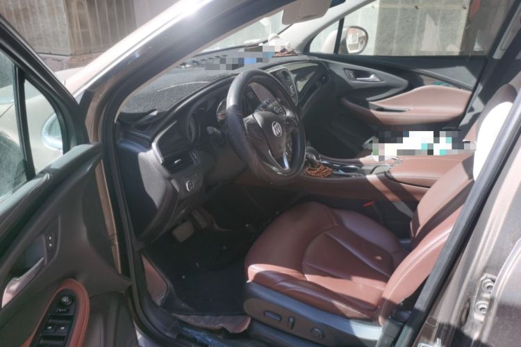 Used Buick Envision 2018 20T Two-Wheel Drive Luxury Model Driver Seat