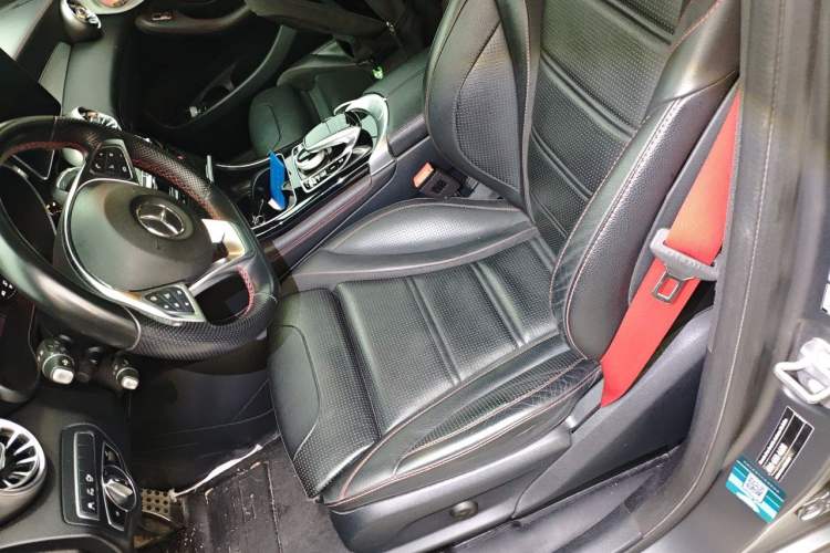 Used Mercedes-Benz GLC AMG 2017 AMG GLC 43 4MATIC Left Front Seat