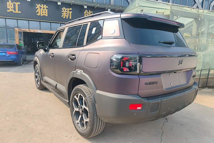 Used JETOUR Shanhai Shanhai T1 2025 Model 150km Discovery