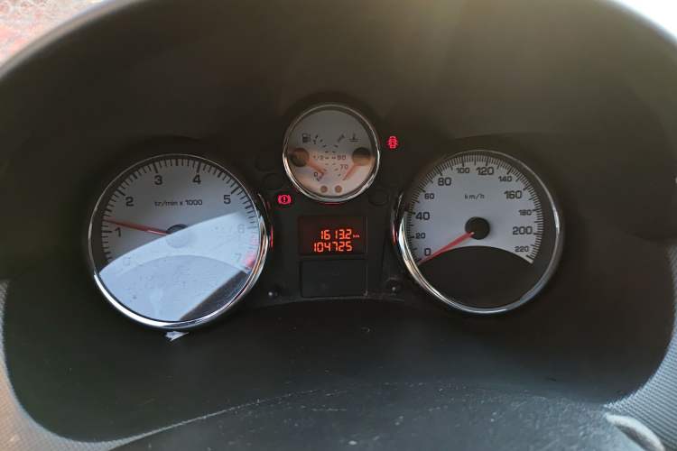 Used Peugeot 207 2011 Hatchback 1.4L Manual Yule Edition Instrument Cluster