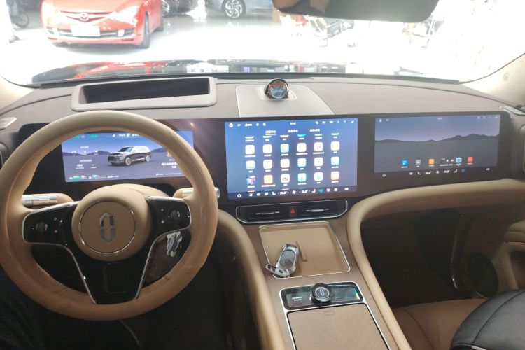 Used Hima AITO M9 2024 Range-Extended Ultra Version 52 kWh 6-Seater Model
