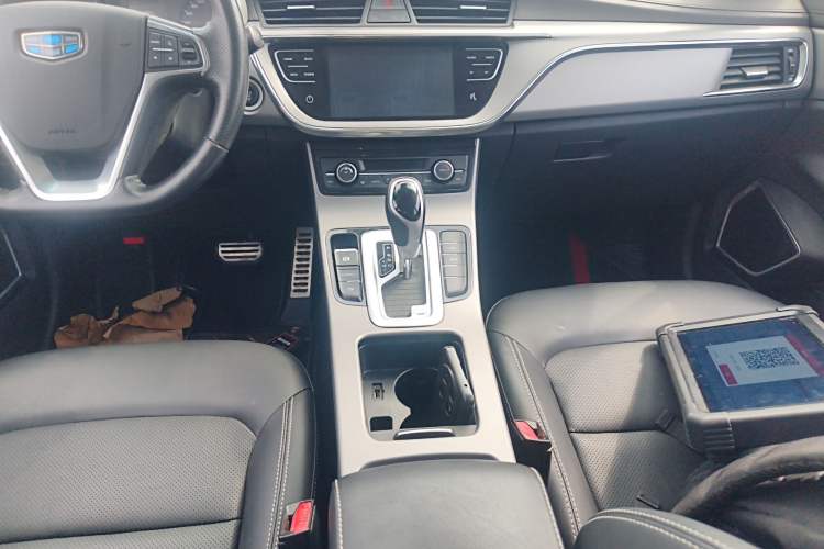 Used Geely Auto Emgrand GS 2018 Lingchao Edition 1.4T Automatic LingShang Smart Connectivity Model
